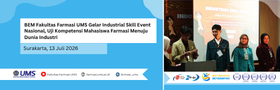 bem-farmasi-ums-industrial-skill-event-munas-ismafarsi-2026-banner Banner Industrial Skill Event dalam rangka Munas ISMAFARSI 2026 yang diselenggarakan oleh BEM Fakultas Farmasi Universitas Muhammadiyah Surakarta (UMS).